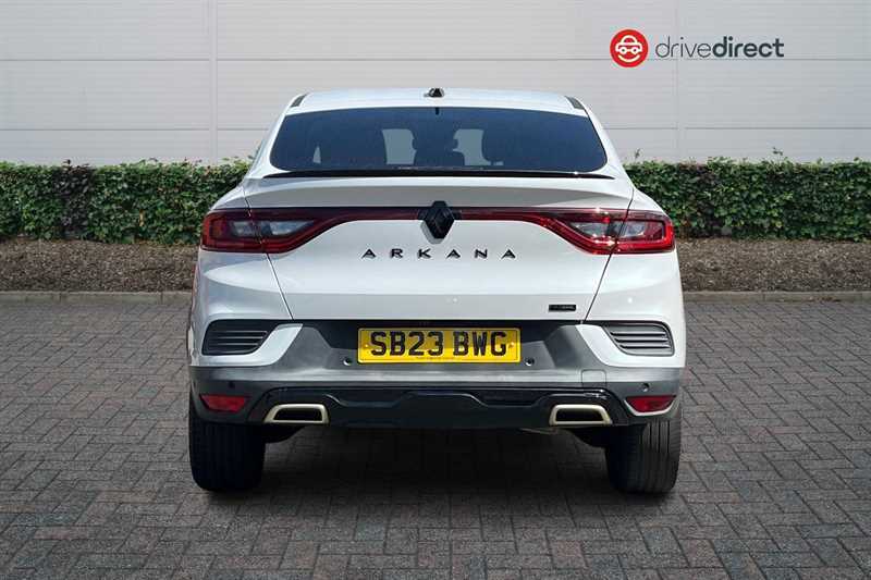 Renault Arkana 1.6 E-tech E-tech Engineered Suv Hybrid White #4