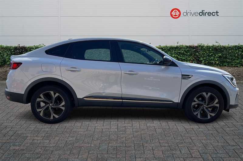 Renault Arkana 1.6 E-tech E-tech Engineered Suv Hybrid White #2