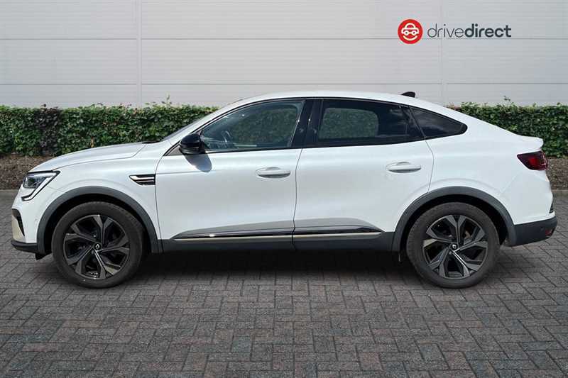 Renault Arkana 1.6 E-tech E-tech Engineered Suv Hybrid White #6