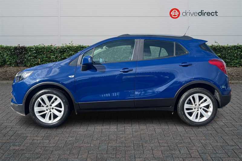 Vauxhall Mokka X 1.6 Cdti Design Nav Suv Euro 6 13 Blue #6