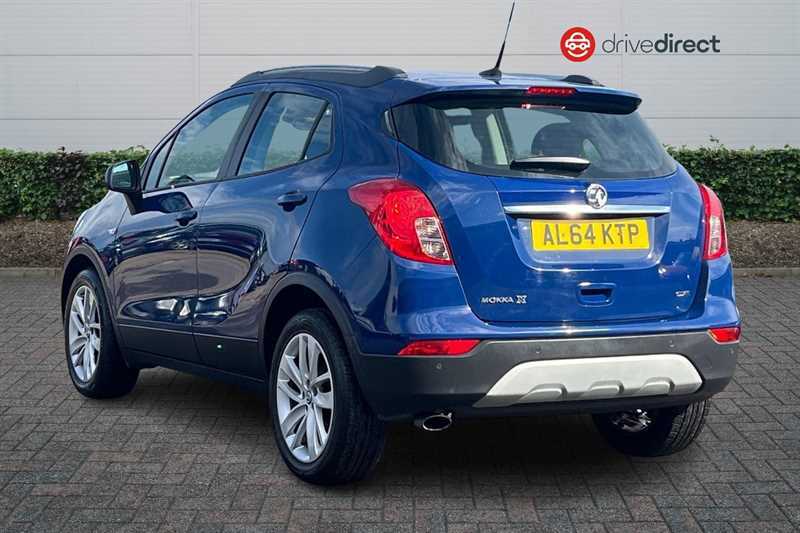 Vauxhall Mokka X 1.6 Cdti Design Nav Suv Euro 6 13 Blue #5