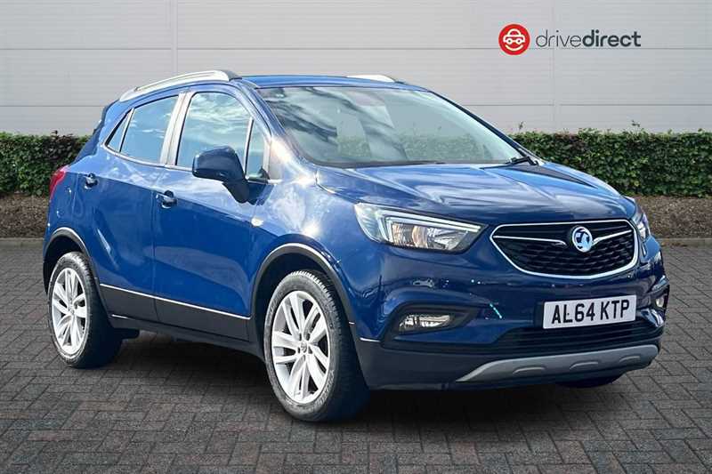 Vauxhall Mokka X 1.6 Cdti Design Nav Suv Euro 6 13 Blue