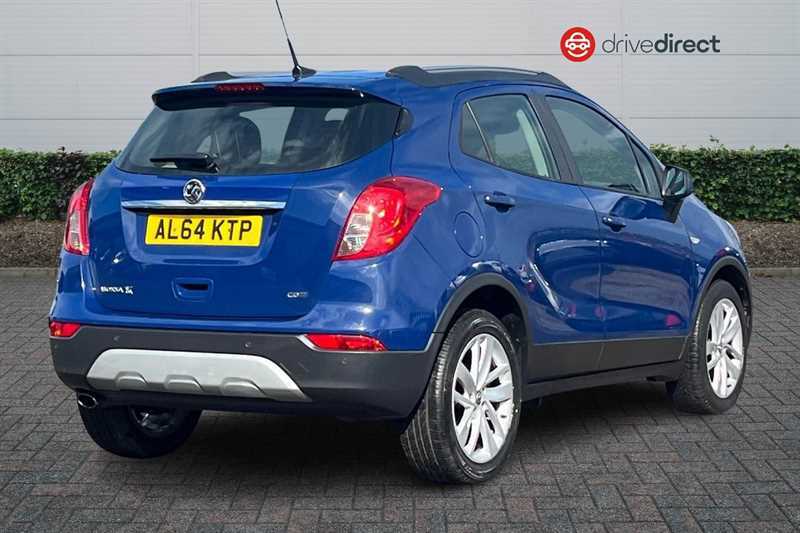 Vauxhall Mokka X 1.6 Cdti Design Nav Suv Euro 6 13 Blue #3