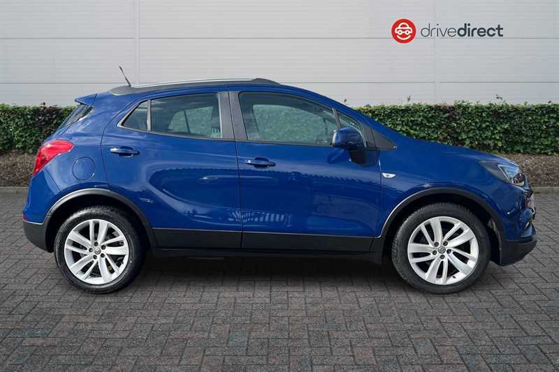 Vauxhall Mokka X 1.6 Cdti Design Nav Suv Euro 6 13 Blue #2