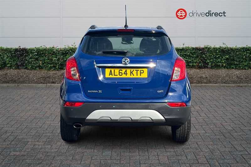 Vauxhall Mokka X 1.6 Cdti Design Nav Suv Euro 6 13 Blue #4
