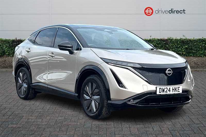 Nissan Ariya 63Kwh Advance Suv 7.4Kw Charger Silver