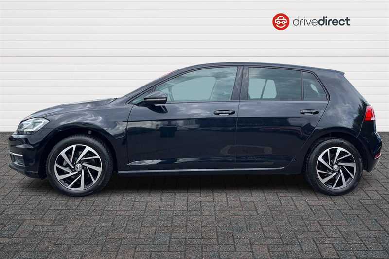 Volkswagen Golf 1.6 Tdi Match Edition Hatchback Black #6