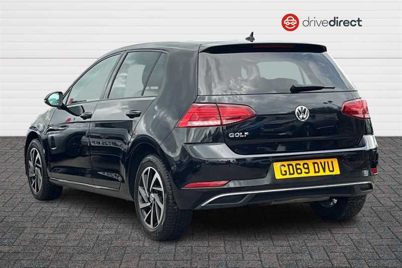 Volkswagen Golf 1.6 Tdi Match Edition Hatchback Black #5