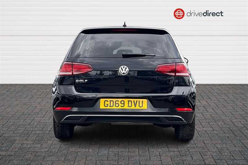 Volkswagen Golf 1.6 Tdi Match Edition Hatchback Black #4