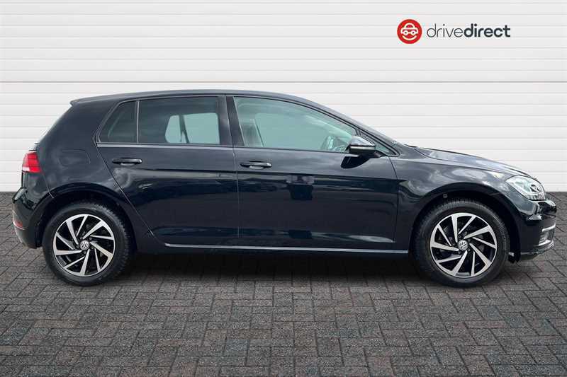 Volkswagen Golf 1.6 Tdi Match Edition Hatchback Black #2