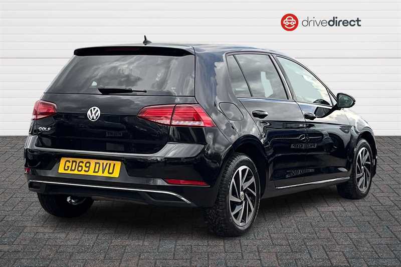 Volkswagen Golf 1.6 Tdi Match Edition Hatchback Black #3