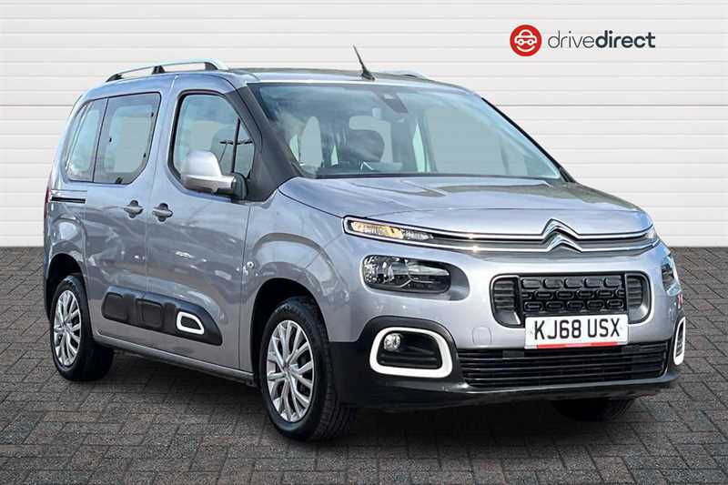 Citroen Berlingo 1.2 Puretech Feel M Mpv Euro 6 Grey