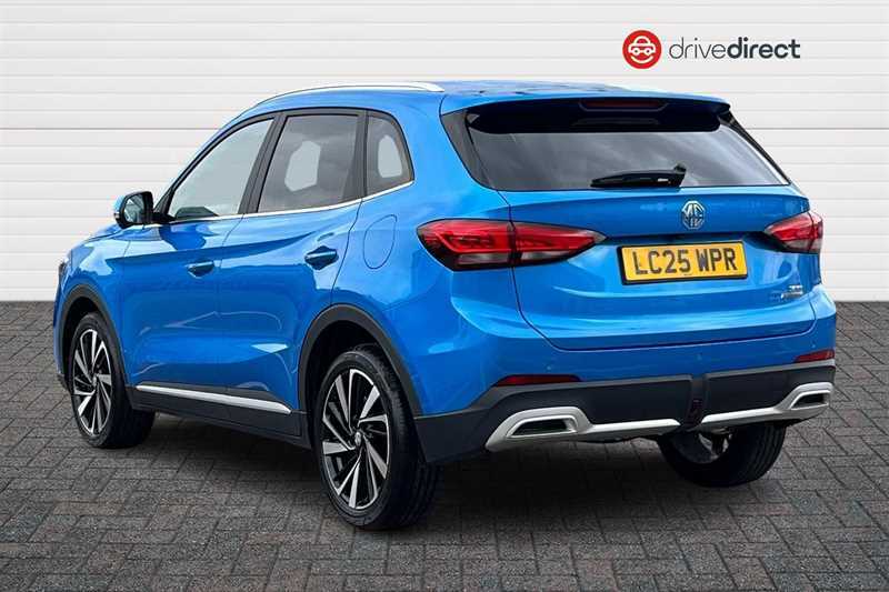 MG ZS 1.5 Hybrid Trophy Suv Hybrid Euro LC25WPR Blue #4