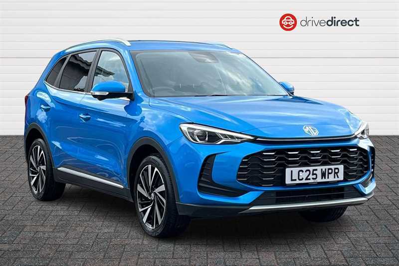 MG ZS 1.5 Hybrid Trophy Suv Hybrid Euro Blue