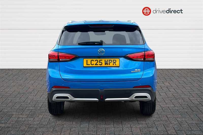 MG ZS 1.5 Hybrid Trophy Suv Hybrid Euro LC25WPR Blue #3