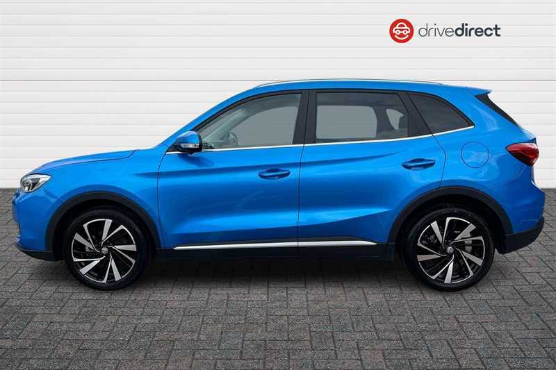 MG ZS 1.5 Hybrid Trophy Suv Hybrid Euro LC25WPR Blue #5