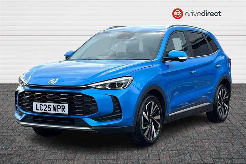 MG ZS 1.5 Hybrid Trophy Suv Hybrid Euro LC25WPR Blue #6