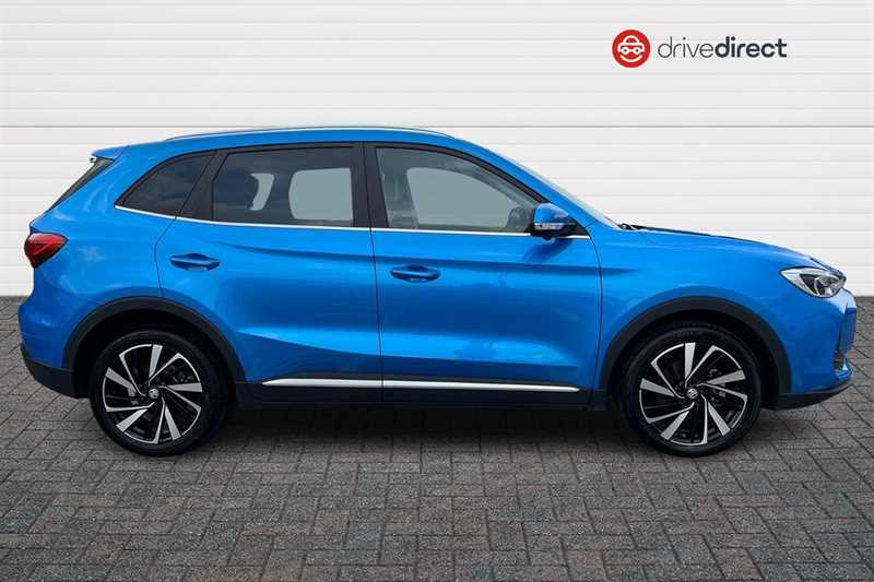 MG ZS 1.5 Hybrid Trophy Suv Hybrid Euro LC25WPR Blue #2