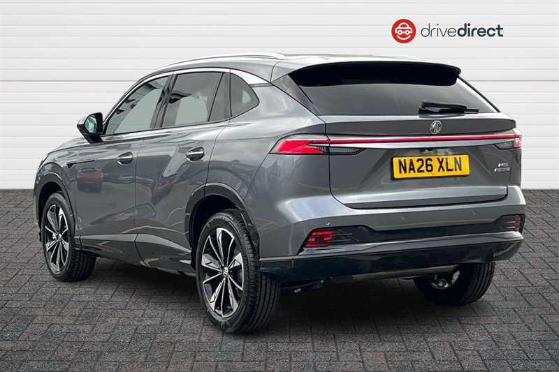MG HS 1.5 Hybrid Se Suv Hybrid Euro 6 NA26XLN Grey #5