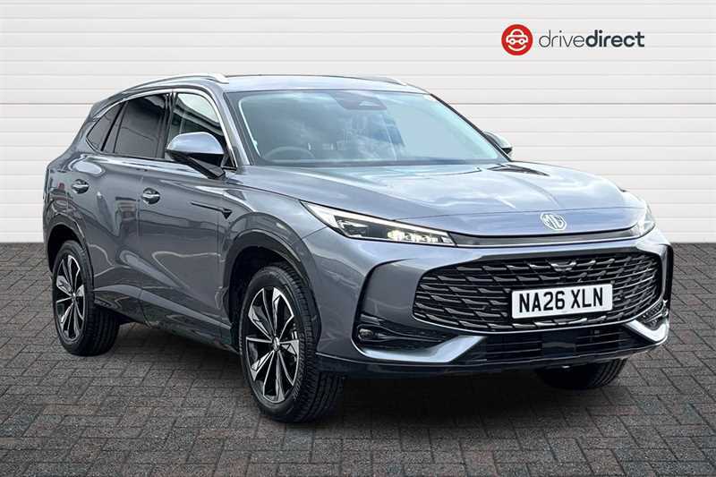 MG HS 1.5 Hybrid Se Suv Hybrid Euro 6 Grey