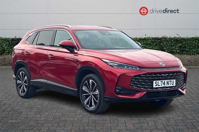 MG HS 1.5 T-gdi Trophy Suv Dct Euro 6 Ss Red