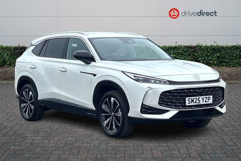 MG HS 1.5 T-gdi Trophy Suv Euro 6 Ss White