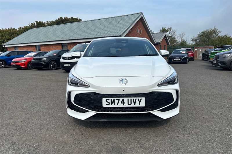 MG MG3 1.5 Hybrid Trophy Hatchback Hybrid Aut SM74UVY White #2