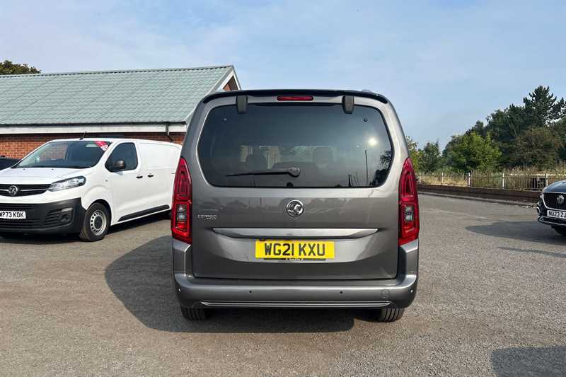 Vauxhall Combo Life 1.2 Turbo Elite XL Mpv Euro 6 Ss Grey #3