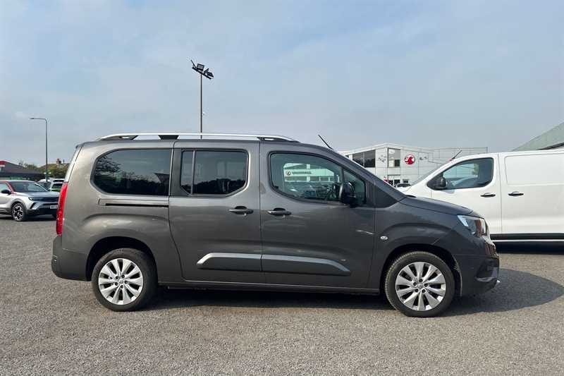 Vauxhall Combo Life 1.2 Turbo Elite XL Mpv Euro 6 Ss Grey #2