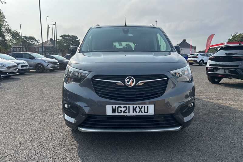 Vauxhall Combo Life 1.2 Turbo Elite XL Mpv Euro 6 Ss Grey #4
