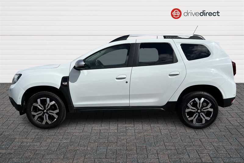 Dacia Duster 1.5 Blue Dci Prestige Suv Euro 6 White #6