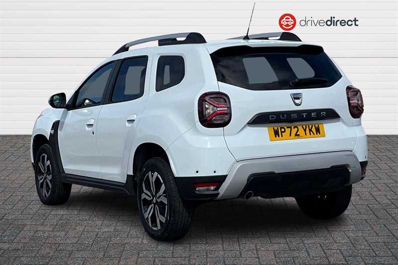Dacia Duster 1.5 Blue Dci Prestige Suv Euro 6 White #5