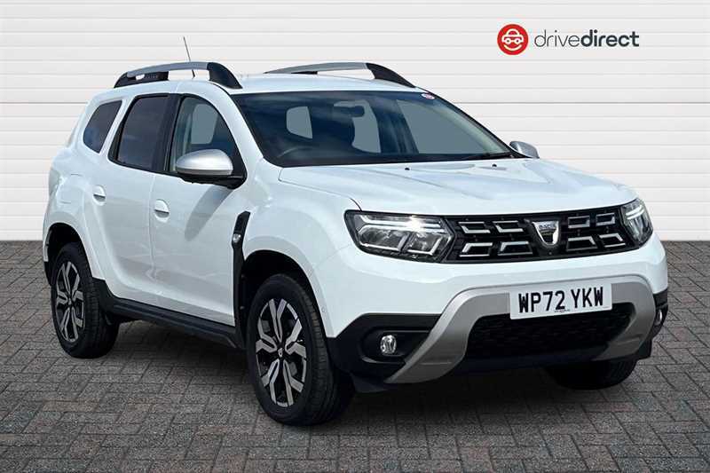 Dacia Duster 1.5 Blue Dci Prestige Suv Euro 6 White