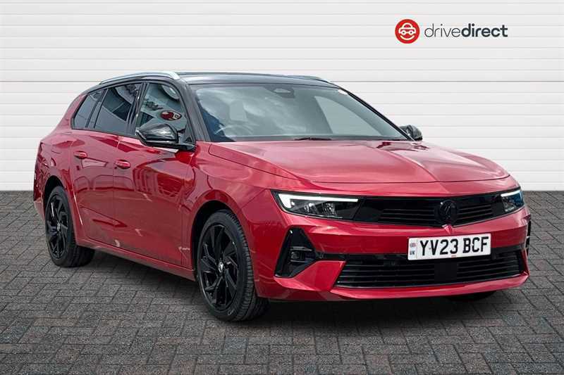 Vauxhall Astra 1.2 Turbo Gs Sports Tourer Euro Red