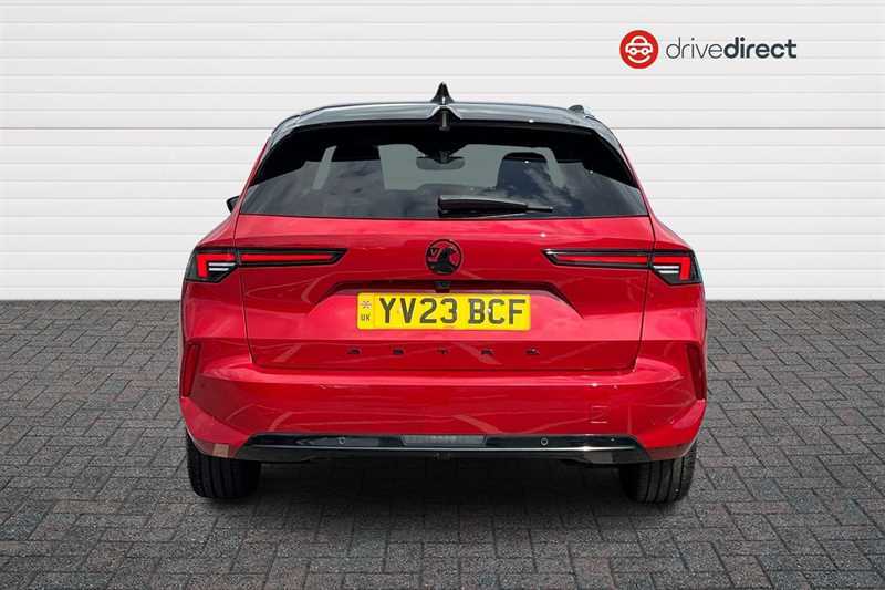 Vauxhall Astra 1.2 Turbo Gs Sports Tourer Euro YV23BCF Red #4