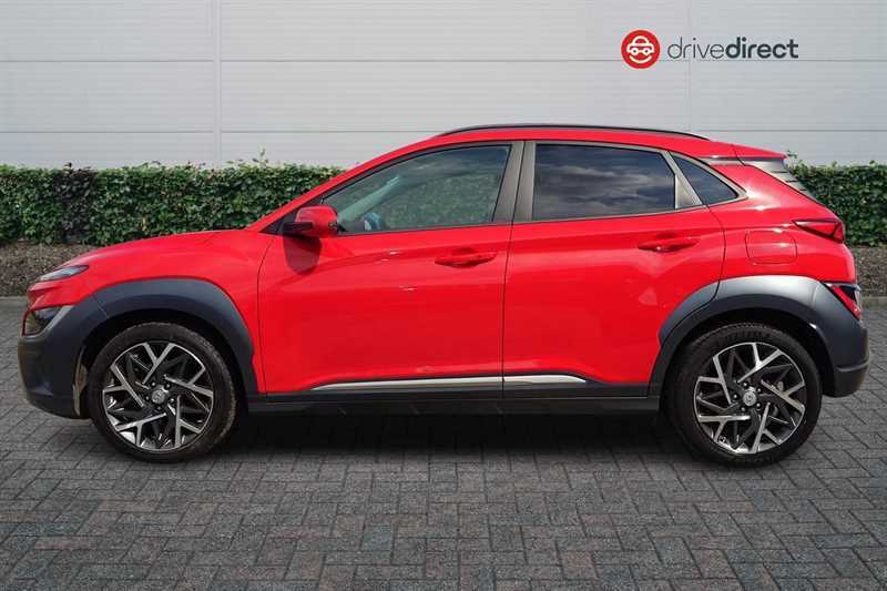 Hyundai Kona 1.6 H-gdi Premium Suv Hybrid Dct Euro 6 Red #6