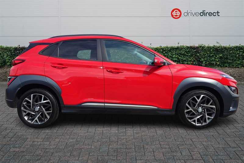 Hyundai Kona 1.6 H-gdi Premium Suv Hybrid Dct Euro 6 Red #2
