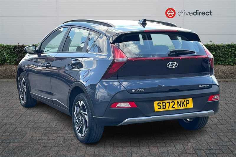 Hyundai Bayon 1.0 T-gdi Mhev Se Connect Suv Hybrid Dc SB72NKP Grey #5