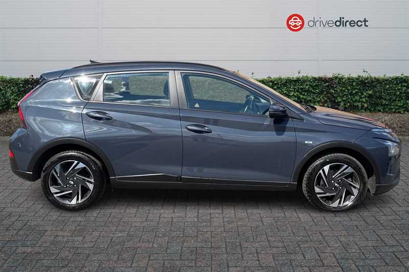 Hyundai Bayon 1.0 T-gdi Mhev Se Connect Suv Hybrid Dc SB72NKP Grey #2