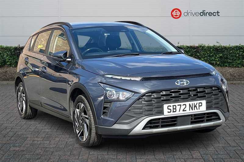 Hyundai Bayon 1.0 T-gdi Mhev Se Connect Suv Hybrid Dc Grey