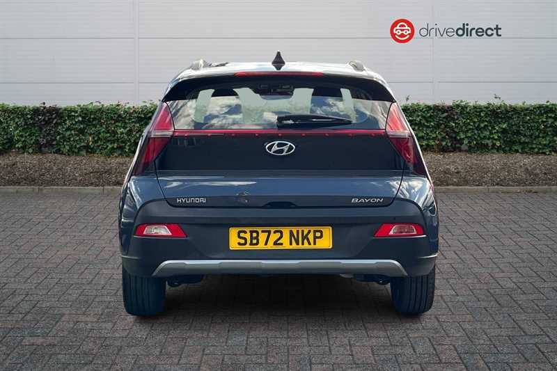 Hyundai Bayon 1.0 T-gdi Mhev Se Connect Suv Hybrid Dc SB72NKP Grey #4
