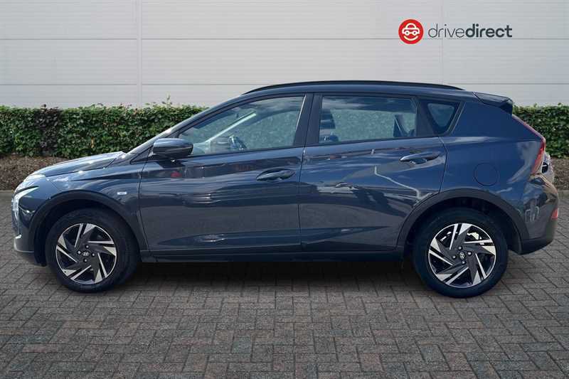 Hyundai Bayon 1.0 T-gdi Mhev Se Connect Suv Hybrid Dc SB72NKP Grey #6