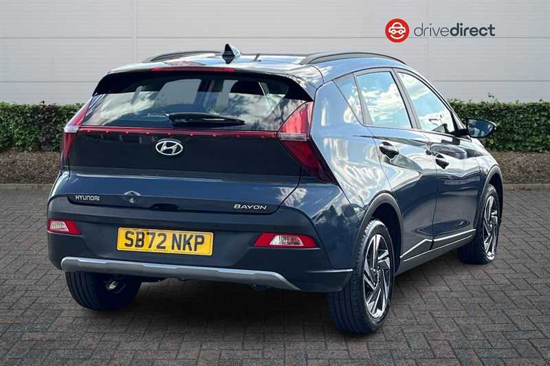 Hyundai Bayon 1.0 T-gdi Mhev Se Connect Suv Hybrid Dc SB72NKP Grey #3