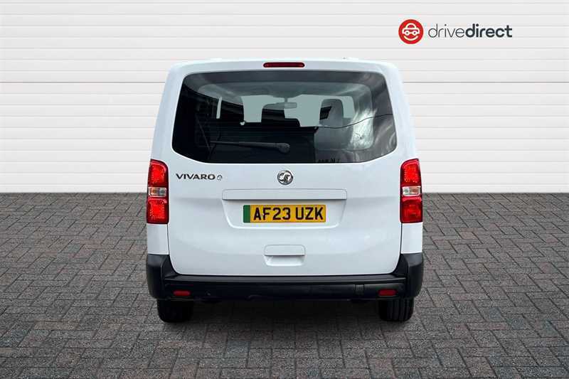 Vauxhall Vivaro 50Kwh Combi Mpv Lwb 9 Seat, 7.4 White #4