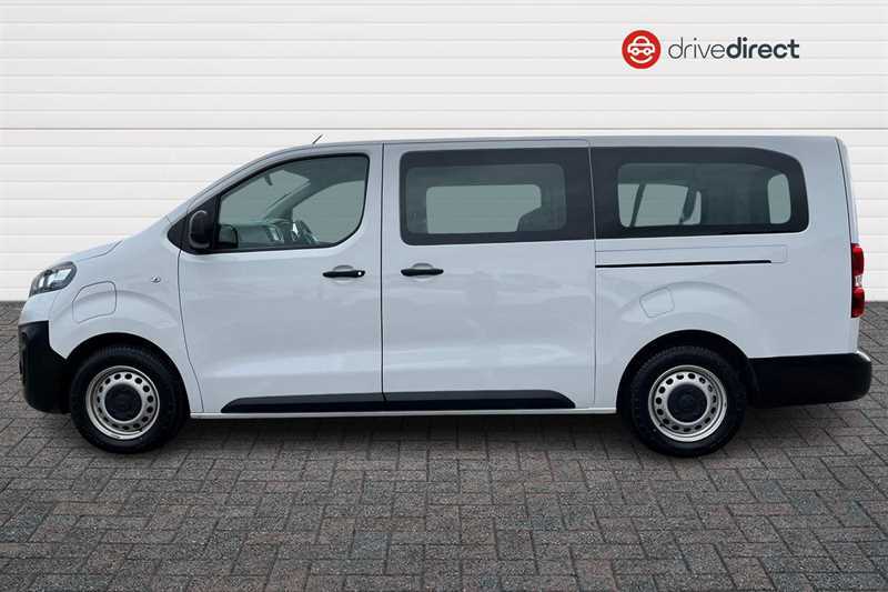 Vauxhall Vivaro 50Kwh Combi Mpv Lwb 9 Seat, 7.4 White #6