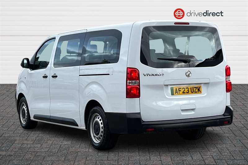 Vauxhall Vivaro 50Kwh Combi Mpv Lwb 9 Seat, 7.4 White #5