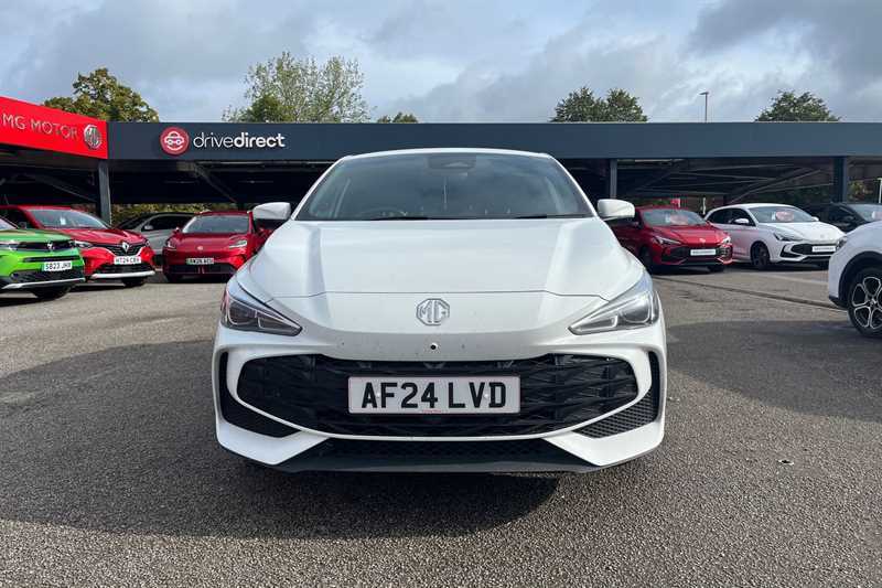 MG MG3 1.5 Hybrid Trophy Hatchback Hybrid Aut #2