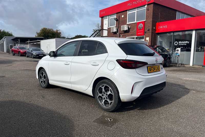 MG MG3 1.5 Hybrid Trophy Hatchback Hybrid Aut #4
