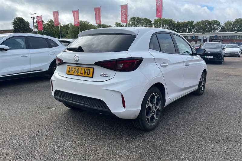 MG MG3 1.5 Hybrid Trophy Hatchback Hybrid Aut #6