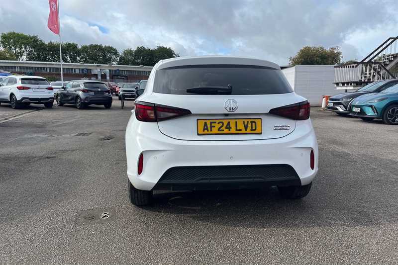 MG MG3 1.5 Hybrid Trophy Hatchback Hybrid Aut #5